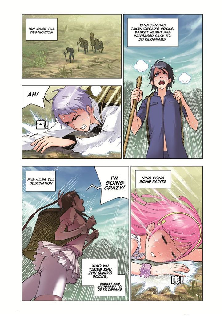 Doulou Dalu Chapter 39 page 17 - Chapter 39 : The Devil's Road