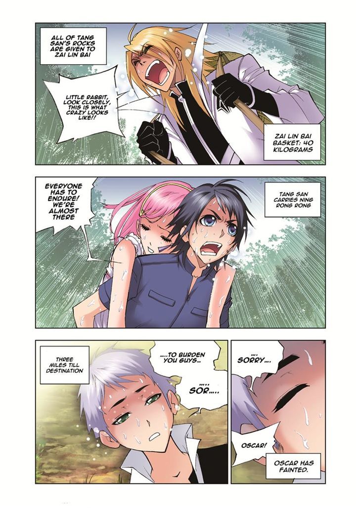 Doulou Dalu Chapter 39 page 18 - Chapter 39 : The Devil's Road