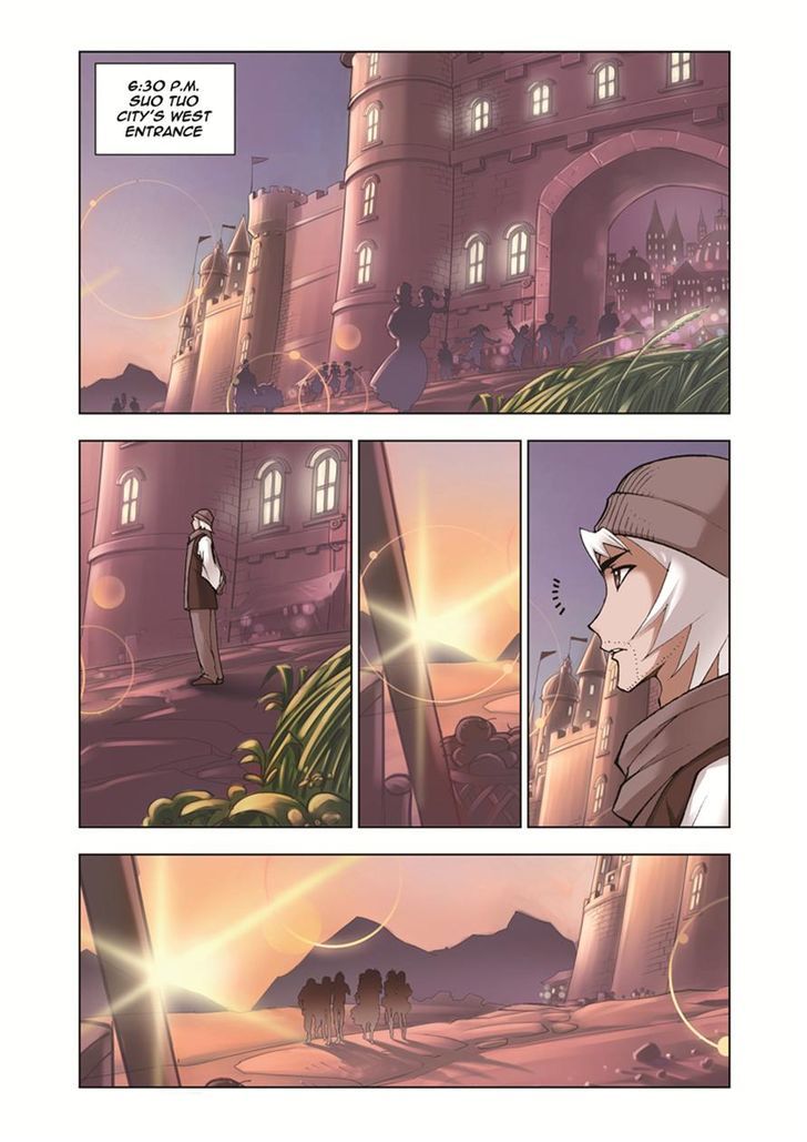 Doulou Dalu Chapter 39 page 20 - Chapter 39 : The Devil's Road