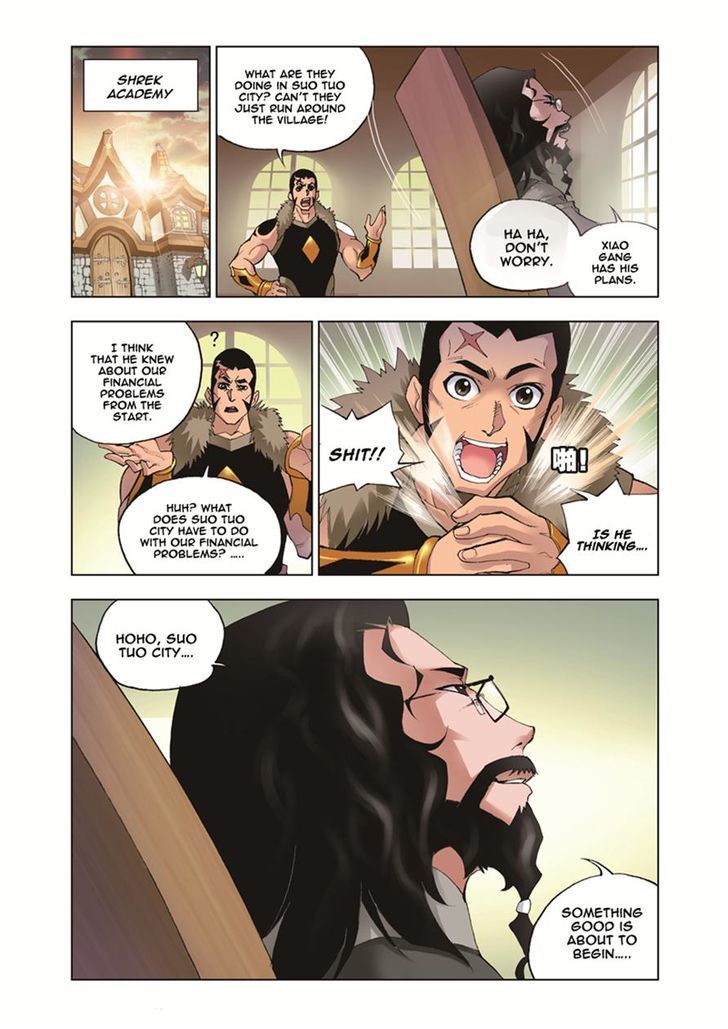 Doulou Dalu Chapter 39 page 24 - Chapter 39 : The Devil's Road