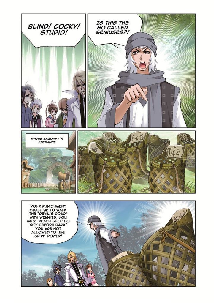 Doulou Dalu Chapter 39 page 4 - Chapter 39 : The Devil's Road