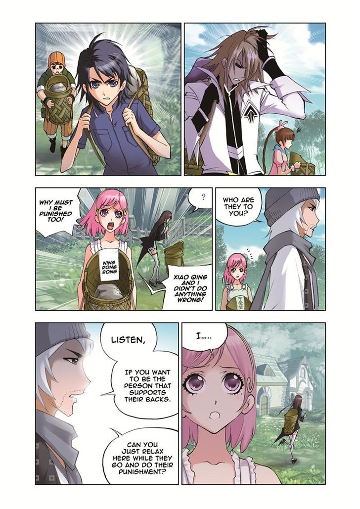 Doulou Dalu Chapter 39 page 5 - Chapter 39 : The Devil's Road