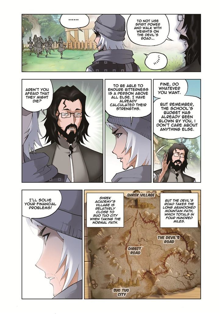 Doulou Dalu Chapter 39 page 6 - Chapter 39 : The Devil's Road