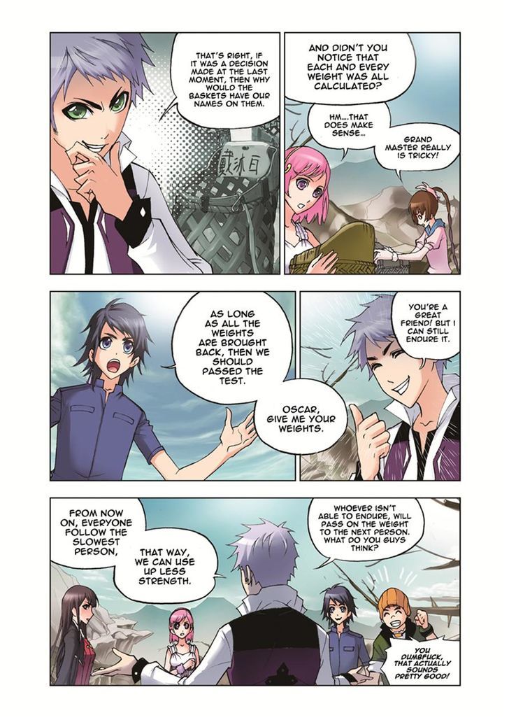 Doulou Dalu Chapter 39 page 9 - Chapter 39 : The Devil's Road
