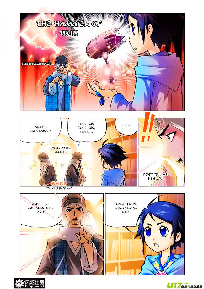 Doulou Dalu Chapter 4 page 10 - Chapter 4 : Hunting In The Spirit Forest (Part One)