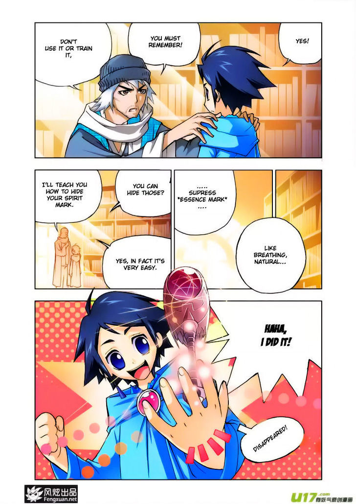 Doulou Dalu Chapter 4 page 11 - Chapter 4 : Hunting In The Spirit Forest (Part One)