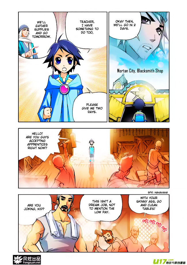 Doulou Dalu Chapter 4 page 13 - Chapter 4 : Hunting In The Spirit Forest (Part One)
