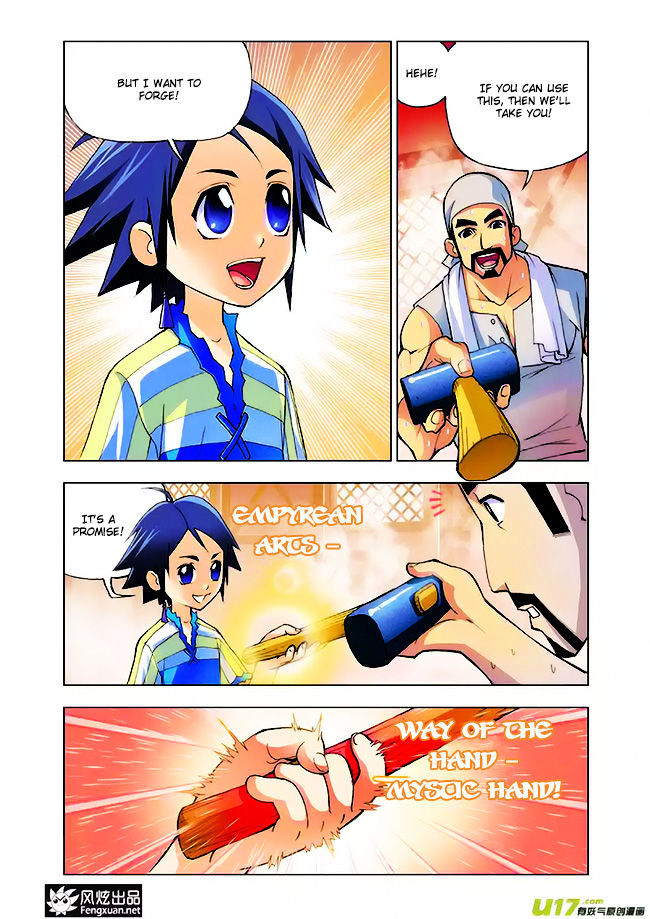 Doulou Dalu Chapter 4 page 14 - Chapter 4 : Hunting In The Spirit Forest (Part One)