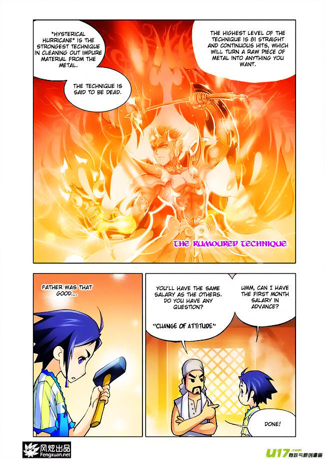 Doulou Dalu Chapter 4 page 17 - Chapter 4 : Hunting In The Spirit Forest (Part One)