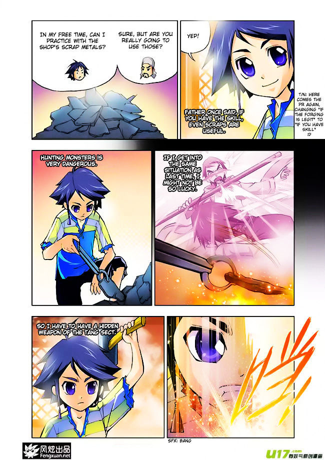 Doulou Dalu Chapter 4 page 18 - Chapter 4 : Hunting In The Spirit Forest (Part One)