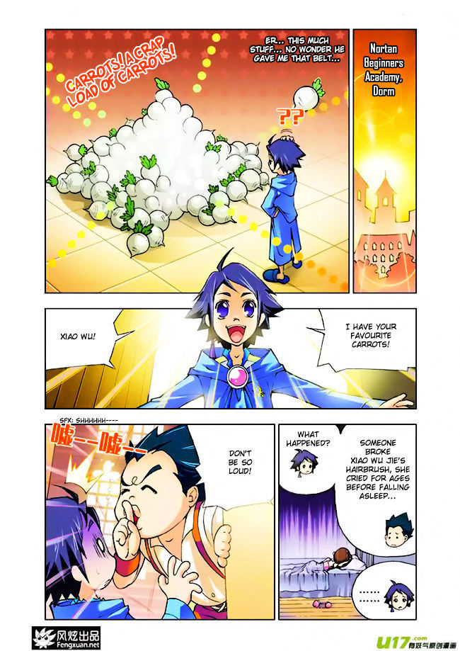 Doulou Dalu Chapter 4 page 20 - Chapter 4 : Hunting In The Spirit Forest (Part One)