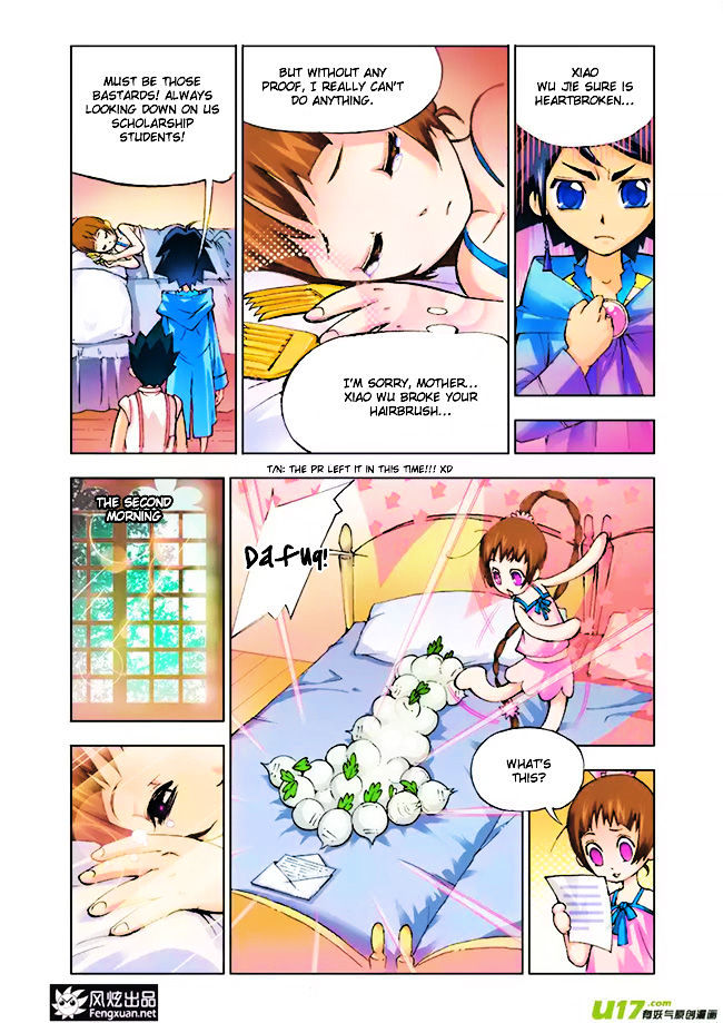 Doulou Dalu Chapter 4 page 21 - Chapter 4 : Hunting In The Spirit Forest (Part One)