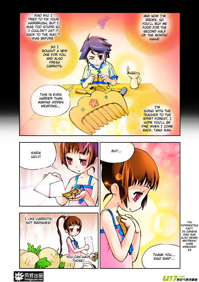 Doulou Dalu Chapter 4 page 22 - Chapter 4 : Hunting In The Spirit Forest (Part One)