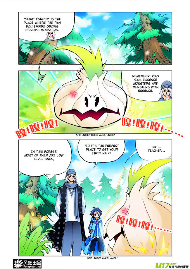 Doulou Dalu Chapter 4 page 23 - Chapter 4 : Hunting In The Spirit Forest (Part One)