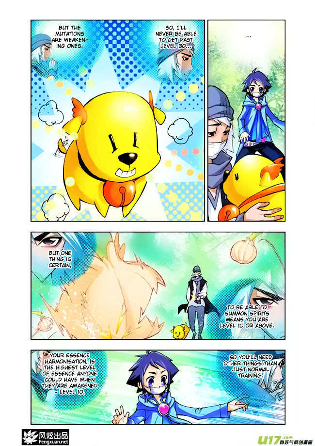 Doulou Dalu Chapter 4 page 25 - Chapter 4 : Hunting In The Spirit Forest (Part One)