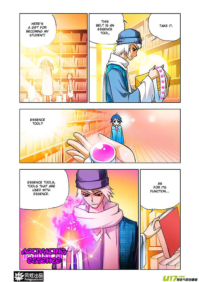 Doulou Dalu Chapter 4 page 6 - Chapter 4 : Hunting In The Spirit Forest (Part One)