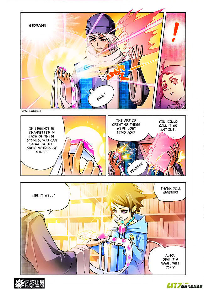 Doulou Dalu Chapter 4 page 7 - Chapter 4 : Hunting In The Spirit Forest (Part One)