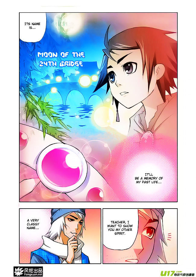 Doulou Dalu Chapter 4 page 8 - Chapter 4 : Hunting In The Spirit Forest (Part One)