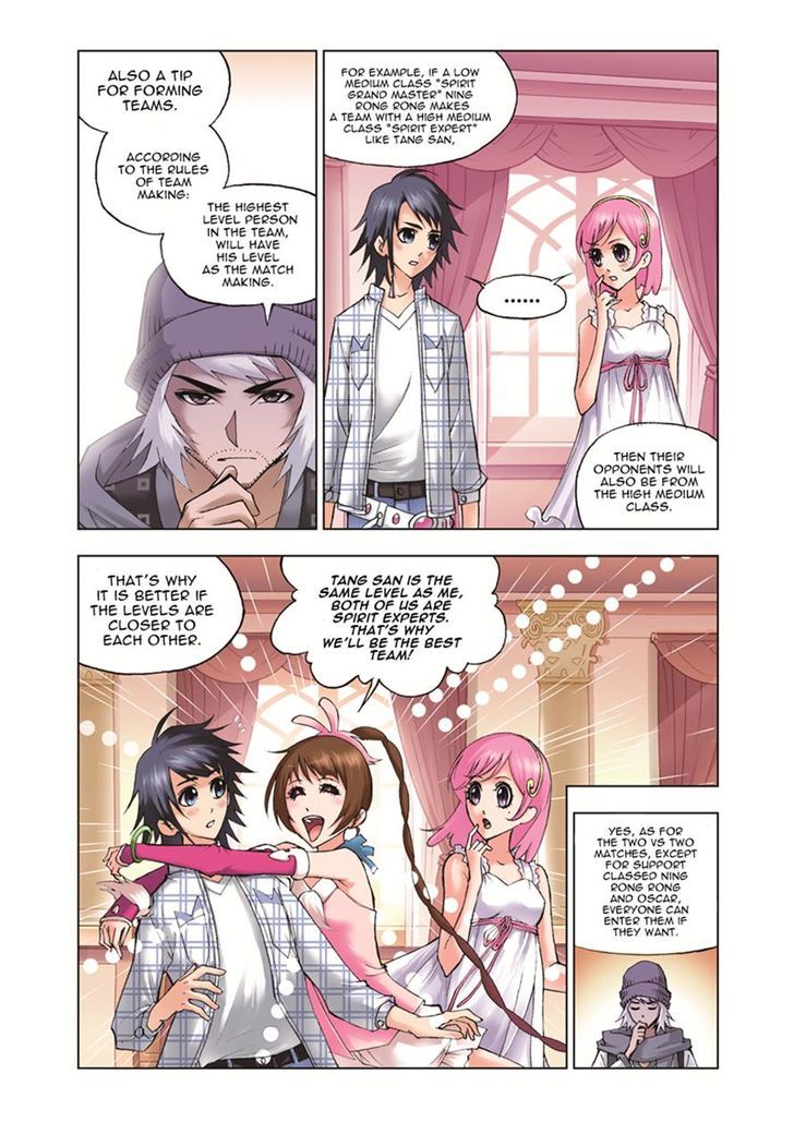 Doulou Dalu Chapter 40 page 10 - Chapter 40 : Back at Combat Colosseum