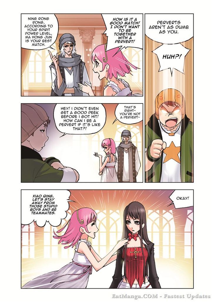 Doulou Dalu Chapter 40 page 11 - Chapter 40 : Back at Combat Colosseum