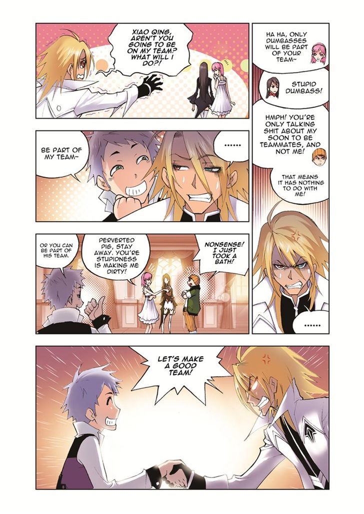 Doulou Dalu Chapter 40 page 12 - Chapter 40 : Back at Combat Colosseum