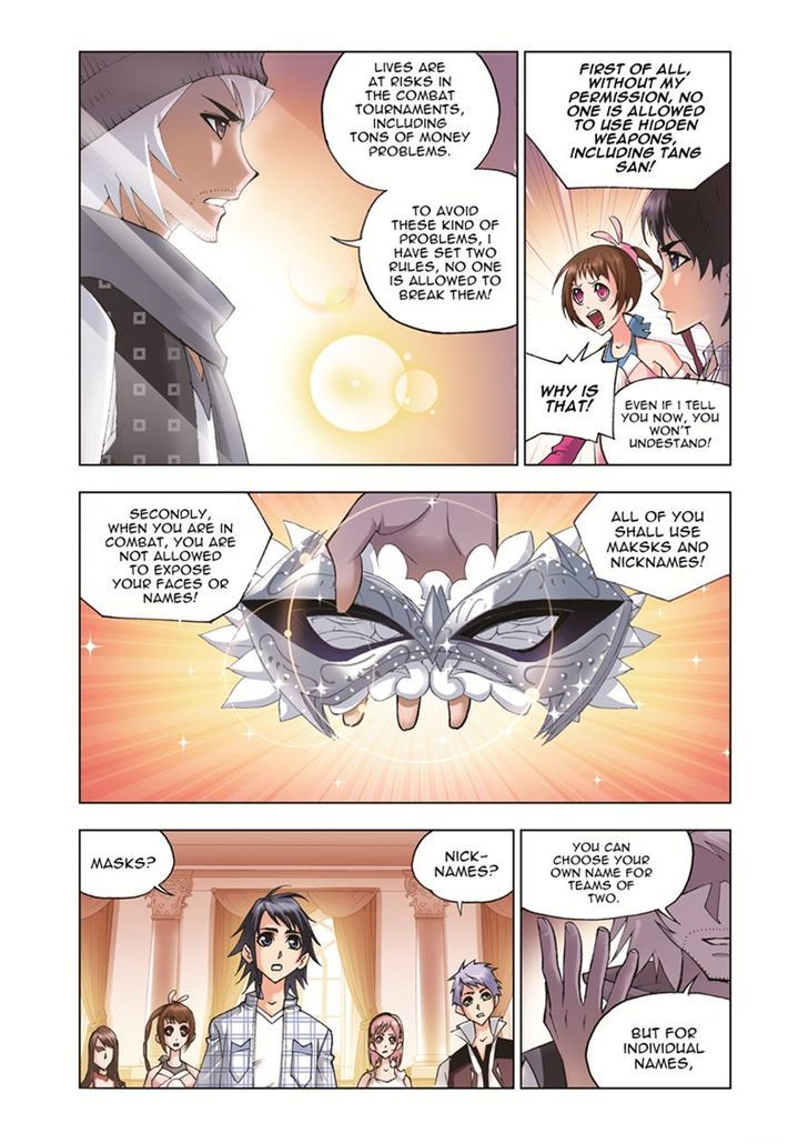 Doulou Dalu Chapter 40 page 13 - Chapter 40 : Back at Combat Colosseum