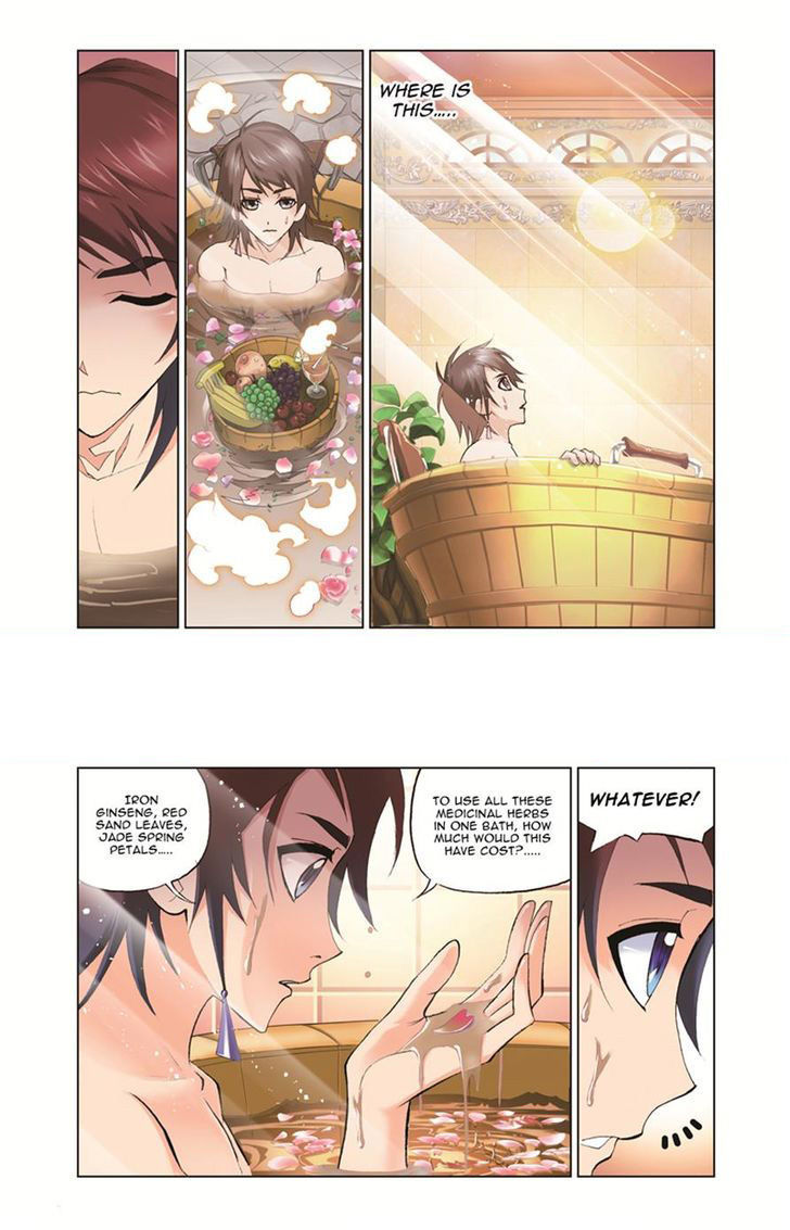 Doulou Dalu Chapter 40 page 2 - Chapter 40 : Back at Combat Colosseum