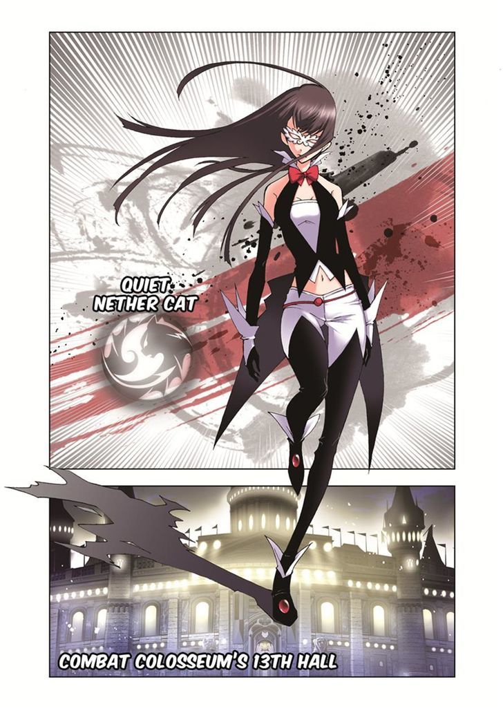 Doulou Dalu Chapter 40 page 21 - Chapter 40 : Back at Combat Colosseum