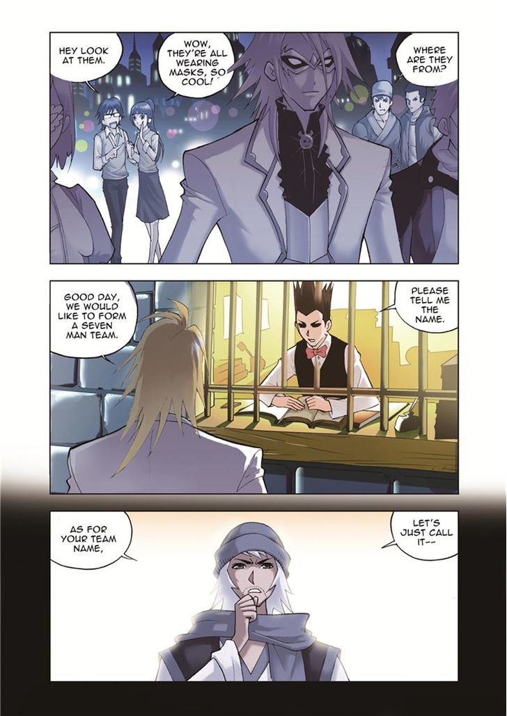 Doulou Dalu Chapter 40 page 22 - Chapter 40 : Back at Combat Colosseum