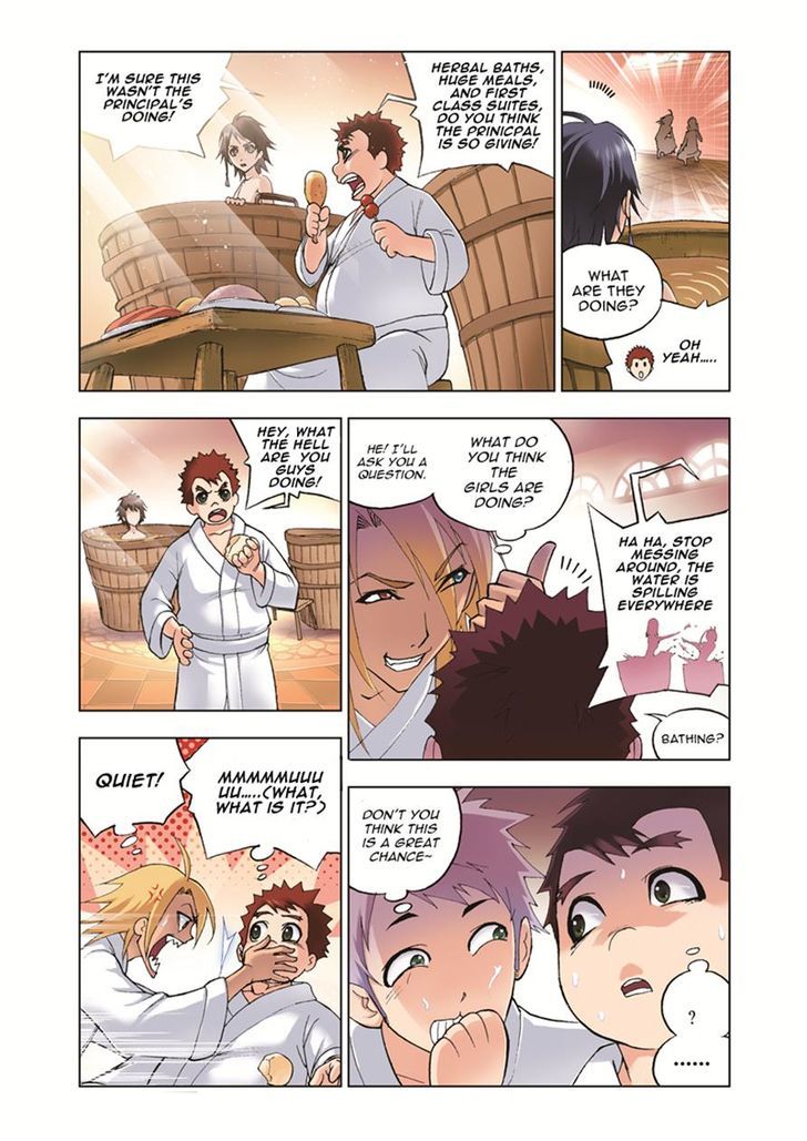 Doulou Dalu Chapter 40 page 3 - Chapter 40 : Back at Combat Colosseum