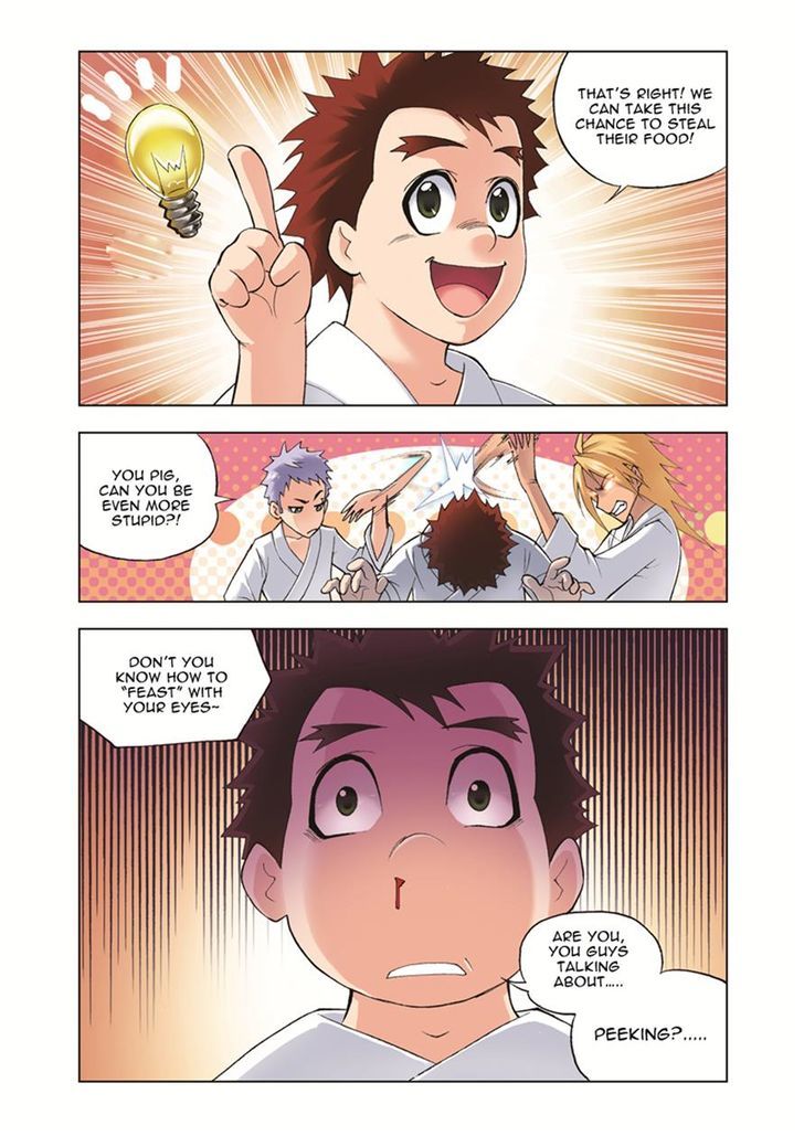 Doulou Dalu Chapter 40 page 4 - Chapter 40 : Back at Combat Colosseum
