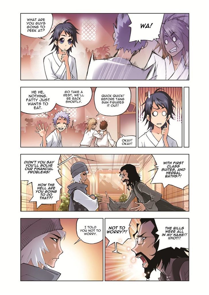 Doulou Dalu Chapter 40 page 5 - Chapter 40 : Back at Combat Colosseum