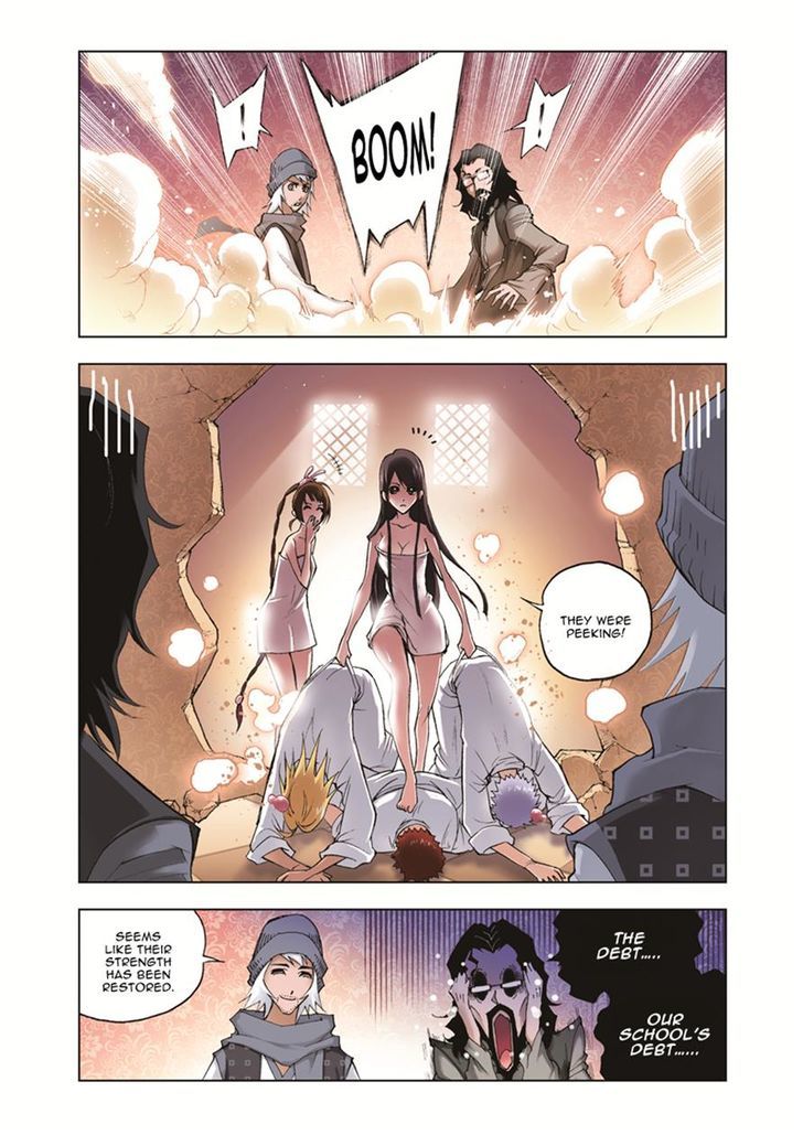 Doulou Dalu Chapter 40 page 6 - Chapter 40 : Back at Combat Colosseum