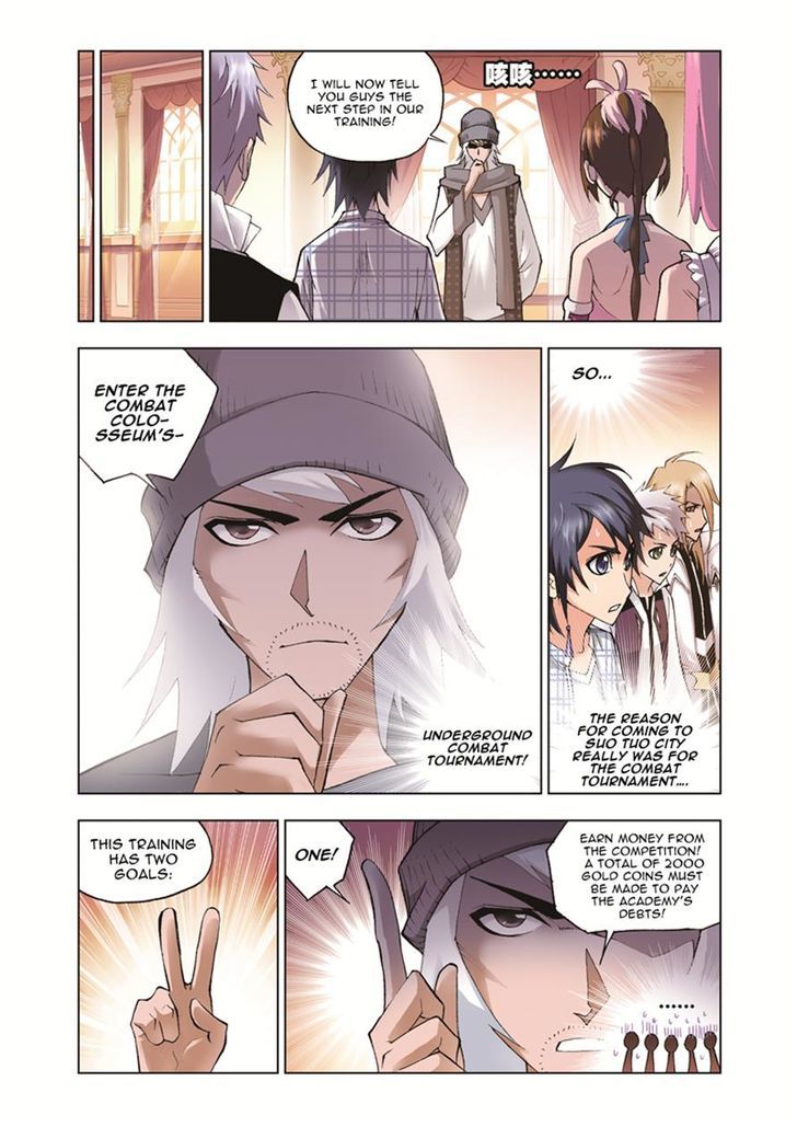 Doulou Dalu Chapter 40 page 7 - Chapter 40 : Back at Combat Colosseum