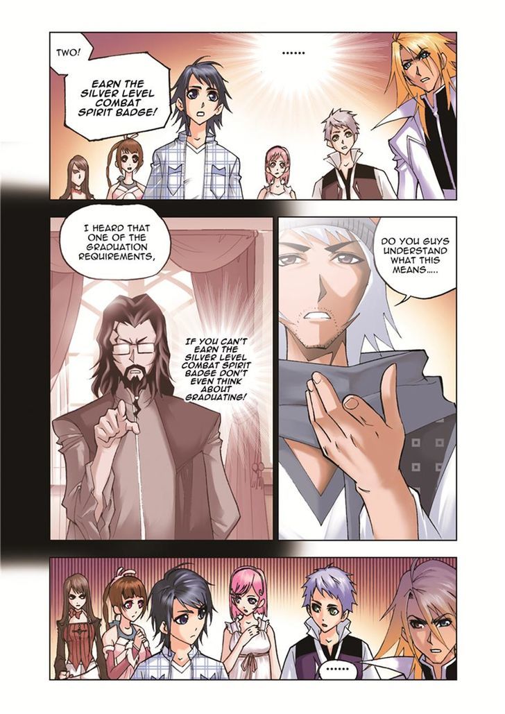Doulou Dalu Chapter 40 page 8 - Chapter 40 : Back at Combat Colosseum