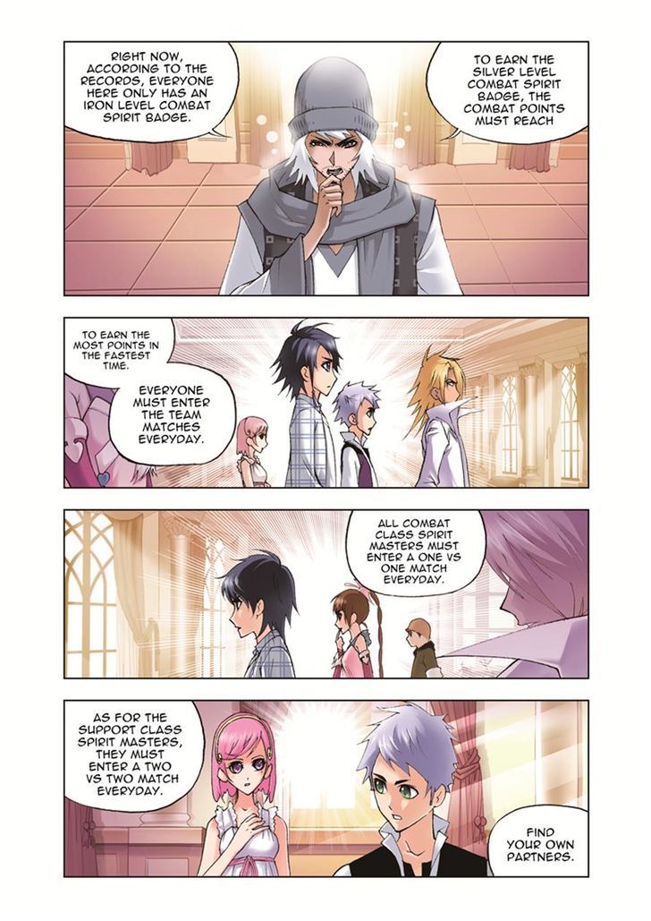 Doulou Dalu Chapter 40 page 9 - Chapter 40 : Back at Combat Colosseum