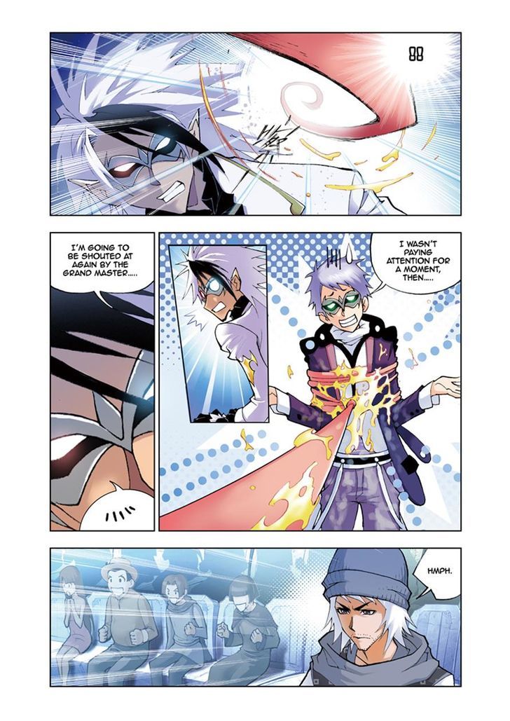 Doulou Dalu Chapter 41 page 10 - Chapter 41 : Absolute Offense and Defense Combo