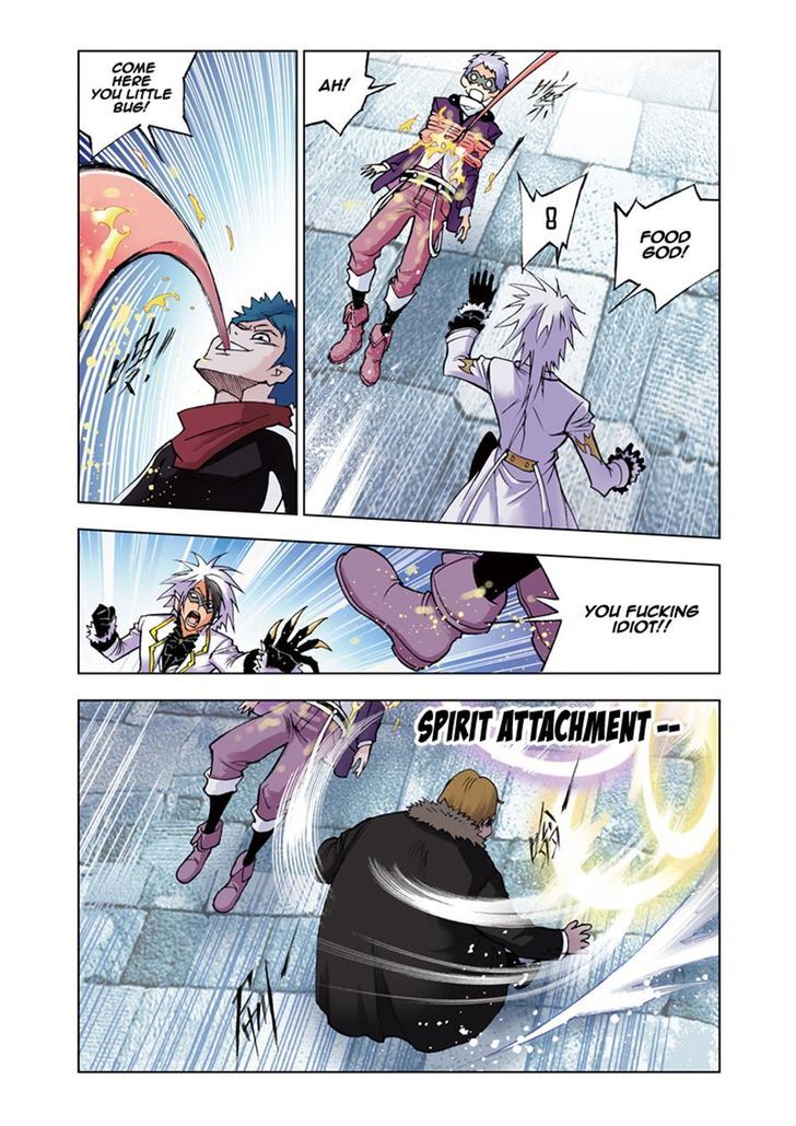 Doulou Dalu Chapter 41 page 11 - Chapter 41 : Absolute Offense and Defense Combo