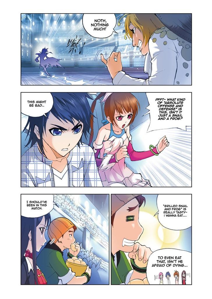 Doulou Dalu Chapter 41 page 19 - Chapter 41 : Absolute Offense and Defense Combo