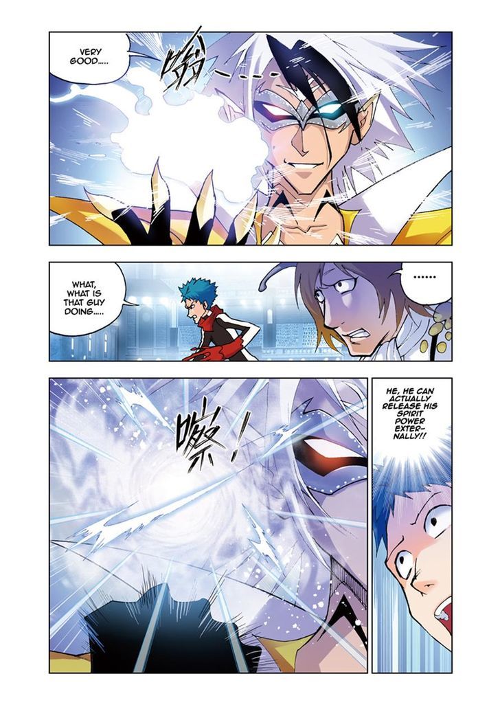 Doulou Dalu Chapter 41 page 20 - Chapter 41 : Absolute Offense and Defense Combo