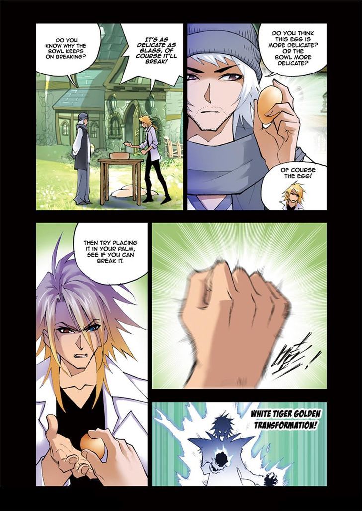 Doulou Dalu Chapter 41 page 21 - Chapter 41 : Absolute Offense and Defense Combo
