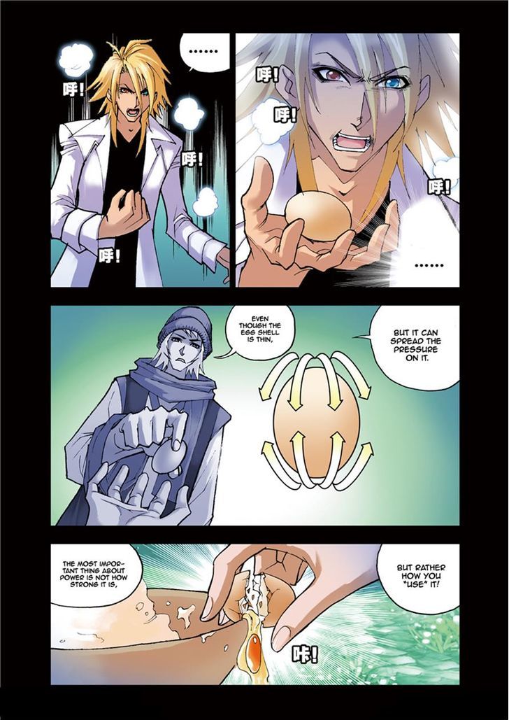 Doulou Dalu Chapter 41 page 22 - Chapter 41 : Absolute Offense and Defense Combo
