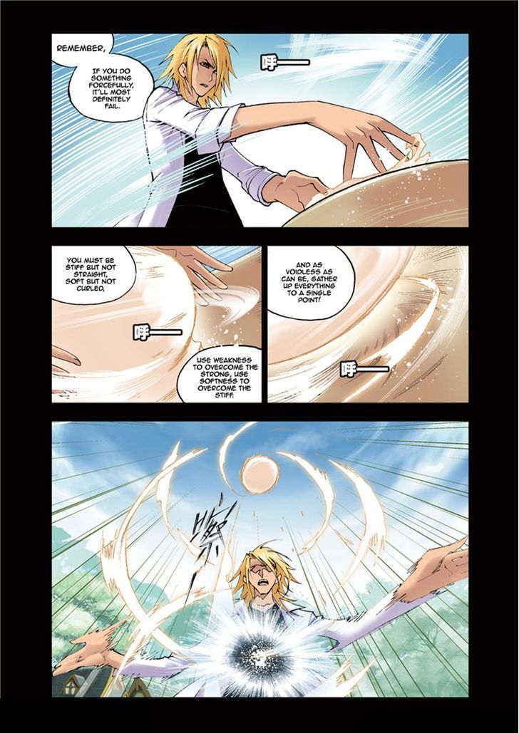 Doulou Dalu Chapter 41 page 23 - Chapter 41 : Absolute Offense and Defense Combo
