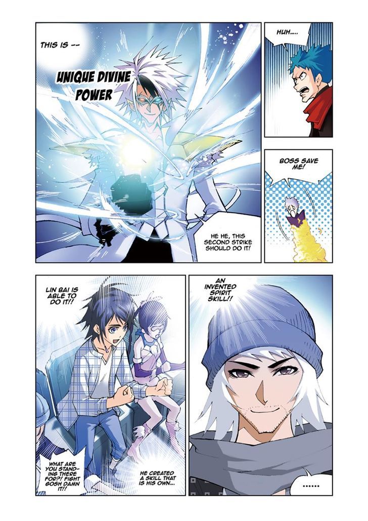 Doulou Dalu Chapter 41 page 24 - Chapter 41 : Absolute Offense and Defense Combo