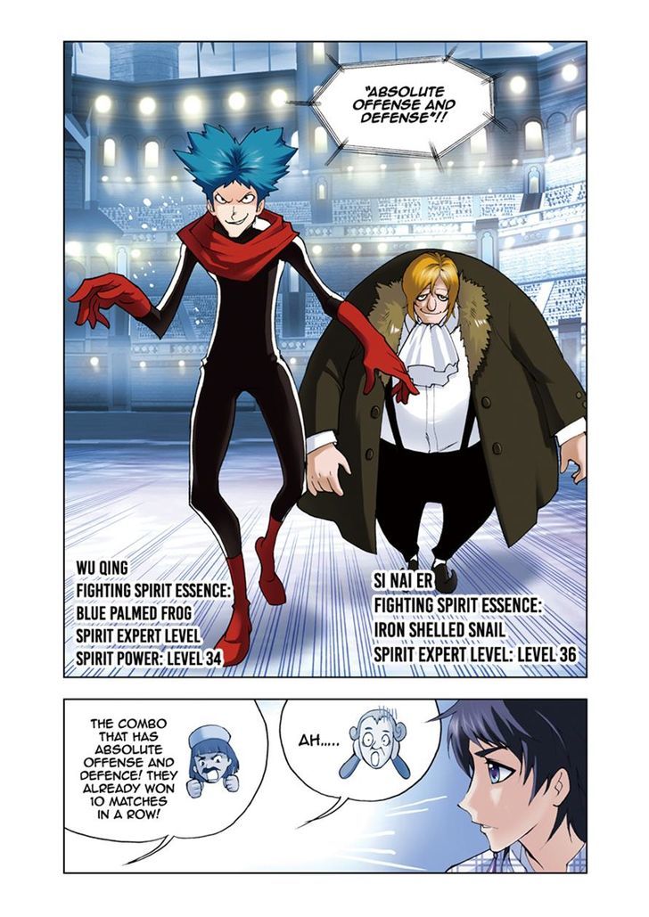 Doulou Dalu Chapter 41 page 5 - Chapter 41 : Absolute Offense and Defense Combo