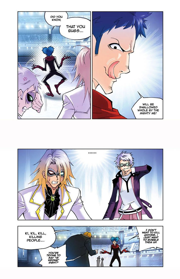 Doulou Dalu Chapter 41 page 8 - Chapter 41 : Absolute Offense and Defense Combo