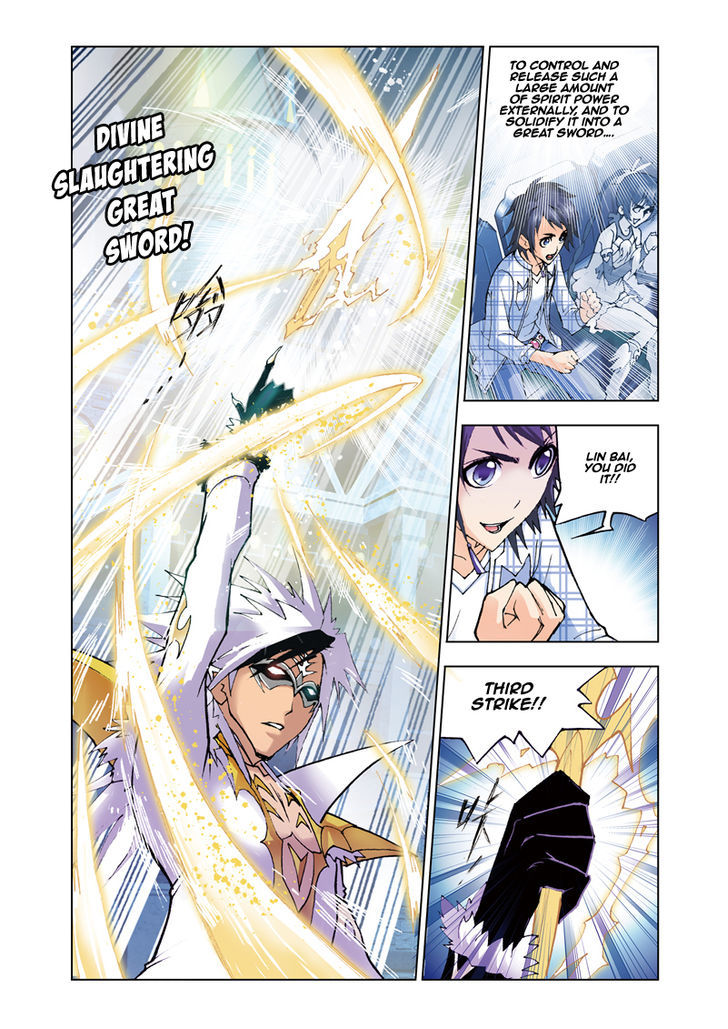 Doulou Dalu Chapter 42 page 11 - Chapter 42 : Unique Divine Power