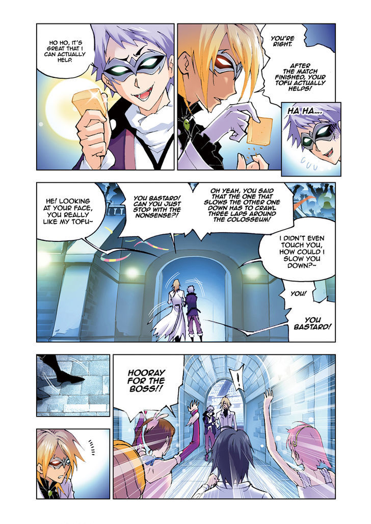 Doulou Dalu Chapter 42 page 16 - Chapter 42 : Unique Divine Power