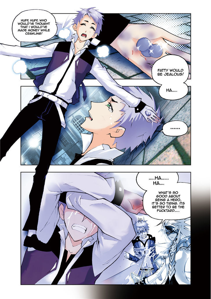 Doulou Dalu Chapter 42 page 19 - Chapter 42 : Unique Divine Power