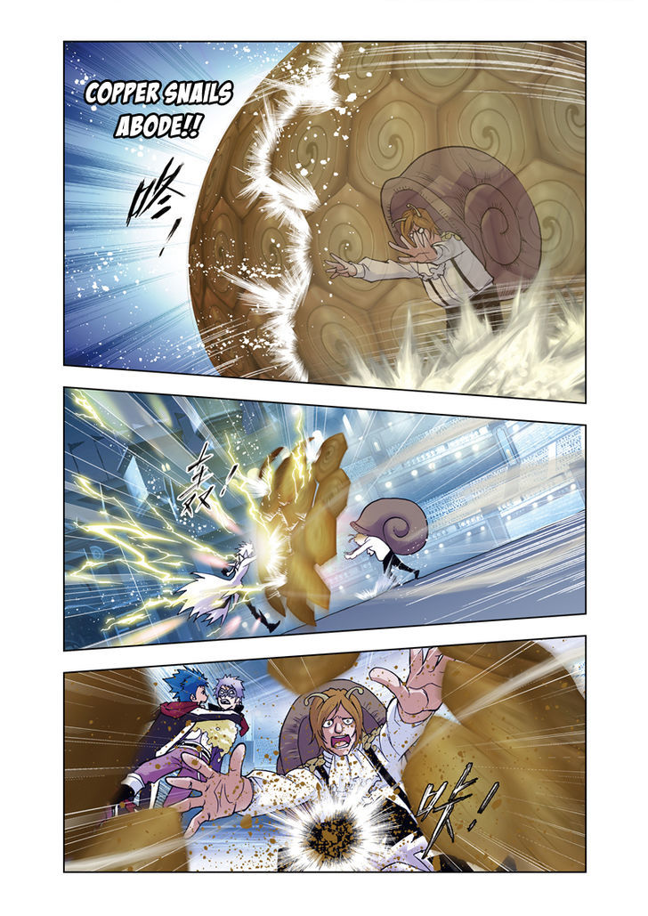 Doulou Dalu Chapter 42 page 3 - Chapter 42 : Unique Divine Power